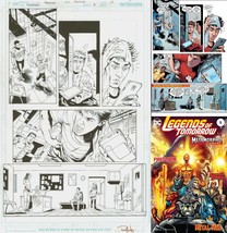 Gerry Conway Firestorm Legends of Tomorrow #5 Pg 10 Original Art Page / DC Comic - £77.98 GBP