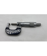 Unbranded 0-1” AS IS. Screw Thread Micrometer. 0-1&quot;, 0.001&quot; Needs Repair... - $48.75 CAD