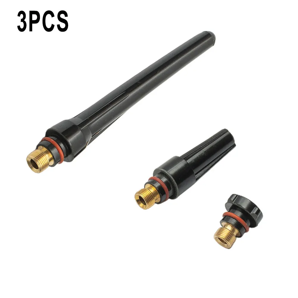 3Pc TIG Gas Lens Collet Body Kit Fit SR WP 17 18 26 TIG Welding Torch Si... - $104.17