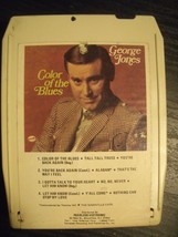 8 Track-George Jones-The Color Of The Blues Refurbished &amp; Tested!! - £13.22 GBP