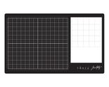 Tim Holtz Glass Cutting Mat - Large Work Surface with 12x14 Measuring Gr... - £28.14 GBP
