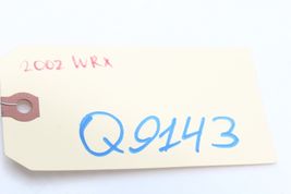 02-03 SUBARU IMPREZA WRX FUEL RAIL LINE Q9143 image 12