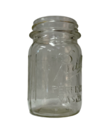 Ball Perfect Mason Pint Jar Clear Glass Vintage No 10 In Very Nice Condi... - £7.75 GBP