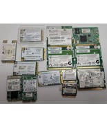 Lot of 14 Internal Wireless Laptop Cards : Broadcom , Intel, Dell, HP, A... - $21.68 CAD