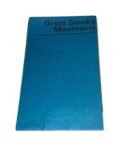 1978 Hot Great Smoky Mountains North Carolina &amp; Tennessee Brochure Pamphlet - €6,92 EUR