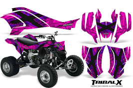 CAN-AM DS450 GRAPHICS KIT CREATORX DECALS STICKERS TRIBALX PURPLE-PINK - $174.55