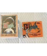 CAPTAIN HOOK COMPLETE 99-CARD/11-STICKER SET CASES, WRAPPER TOPPS 1991 - £20.34 GBP