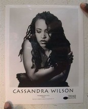 Cassandra Wilson Press Kit Photo M base Mbase M-base - $26.99