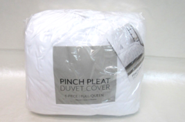 Ienjoy Home Home Collection Ultra Soft 3PC  Pinch Pleat Duvet Cover Set - £32.91 GBP