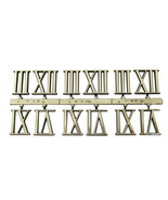 3/16&quot; Roman Gold Clock or Craft Numerals -Numbers 3,6,9,12 - NR312-1316 - €1,94 EUR