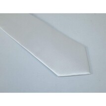 Men's Woven Tie Hankie Set J.Valintin Private Collection R80 White Pique image 3