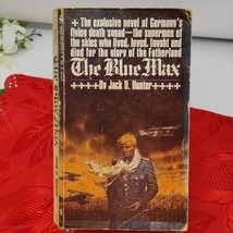 Vintage The Blue Max  by Jack D. Hunter Bantam Paperback Book  1965 War ... - $239.97 MXN