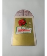 1950&#39;s/60&#39;s Fake Pocket Handkerchief advertising Martinizing Dry Cleanin... - £11.18 GBP