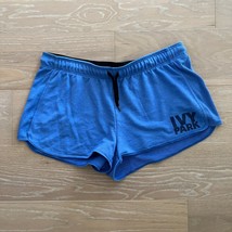  Ivy Park Women&#39;s Athletic Jogger Shorts Blue XL - $19.99