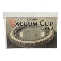 1920s Pennsylvania Vacuum Cup Tires Automobile Car Tire Advertisement 2 ... - $22.99