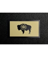 Infrared Wyoming State Flag Patch WY IR US Army Navy National Guard Sheriff - $13.75