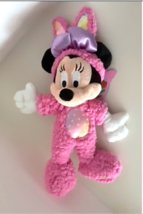 Walt Disney World Easter Minnie Mouse Bunny 2008 Plush Doll NEW