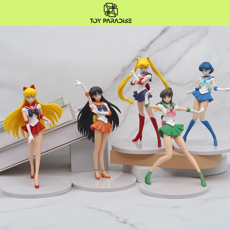 17cm Bandai Sailor Moon Anime Figurine Princess Serenity New Queen Serenity - $62.32