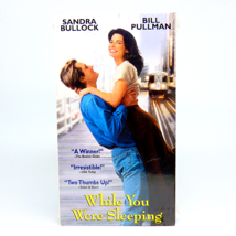 While You Were Sleeping (VHS) Sandra Bullock New Sealed - $6.82