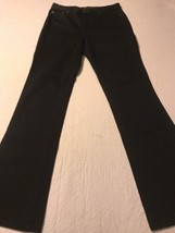 Ralph Lauren Women&#39;s Jeans Black Boot Cut Stretch Size 6 X 32  - £22.70 GBP
