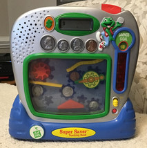 LeapFrog Super Saver Teaching Bank - Counts REAL Coins, Fun and Educational - $27.72