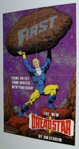 1986 Starlin Dreadstar Promo Poster: 1980s First Comics 21x13 Promotiona... - $21.11