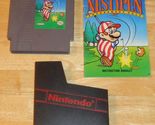 Nintendo NES Open Tournament Golf Video Game, with Manual, Tested and Wo... - $14.95