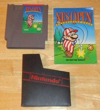 Nintendo NES Open Tournament Golf Video Game, with Manual, Tested and Working - £11.76 GBP