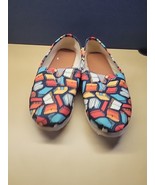 Groove Bags Book Lovers Womens Casual Canvas Flat Shoes Sz US 7.5 - €12,94 EUR