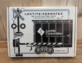 Loctite/Permatex HO Scale Electric Train Set (Model Power #800337) Limit... - £56.17 GBP