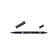 Tombow ABT N25 Dual Brush Pen - Lamp Black  - $18.00