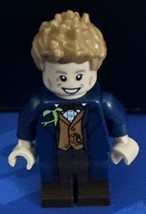 LEGO Newt Scamander Minifigure | Fantastic Beasts | Authentic LEGO | Ships Free - £7.06 GBP