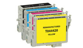 Epson 44 Series Remanufactured Ink Cartridge 4-Piece Combo Pack - $16.95