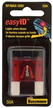 Bussmann BP/MAX-50ID easyID Illuminating Blade Fuse 50 Amp - $10.69