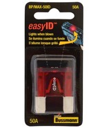 Bussmann BP/MAX-50ID easyID Illuminating Blade Fuse 50 Amp - £8.42 GBP