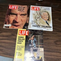 3 Life Magazines From 1972 2 Nov &amp; Dec - £6.98 GBP