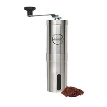 Manual Coffee Grinder – Coffee Grinder Conical Ceramic Burr in Stainless Steel – - £56.92 GBP