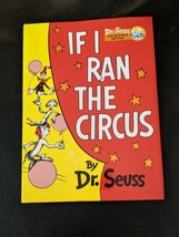 If I Ran The Circus by Dr. Seuss Hard Cover Book Random House Collectors Kohls - £22.06 GBP