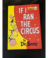 If I Ran The Circus by Dr. Seuss Hard Cover Book Random House Collectors... - $38.35 CAD