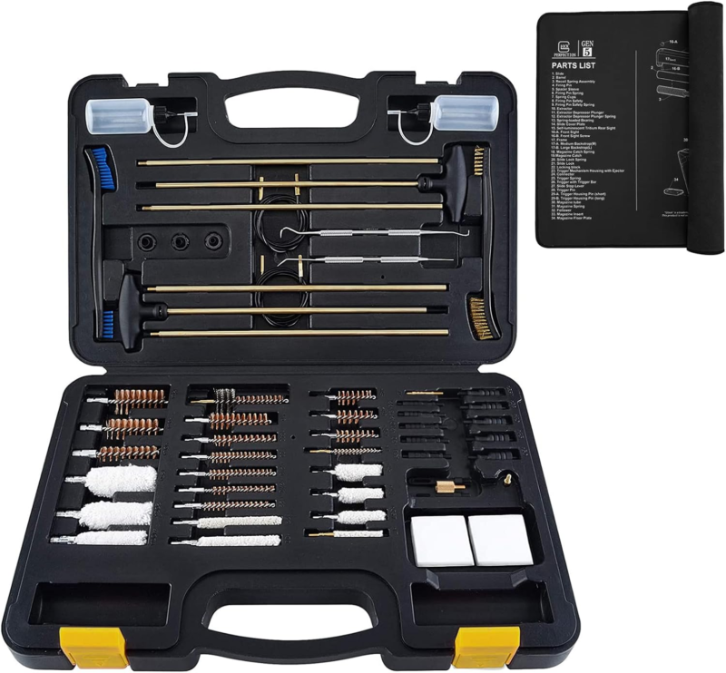Cleaning Kit for All Guns with Lightweight Organized Carrying Case Gun C... - $78.55
