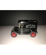 ERTL 1913 Ford Model T Van Coin Bank The "Parcel Post Mail Service" edition - $30.00