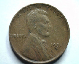 1931-D Lincoln Cent Penny About Uncirculated Au Nice Original Coin Bobs Coins - £28.13 GBP