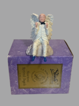 Vintage Heavens Retired Angel Figurine Rubel Studio Grandma Grandpa Mr P... - £38.22 GBP