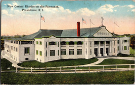 New Casino Rhodes-on-the-Pawtuxet, Providence Rhode Island Vintage Postcard - £5.30 GBP