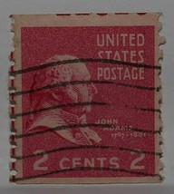 Vintage Stamps American America States Usa 2 C Presidential Adams Stamp X1 B11 - £1.36 GBP