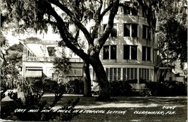 Vtg Postcard RPPC - Gray Moss Inn Clearwater Florida - Hotel In Tropical... - £7.77 GBP