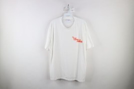 Vintage 90s Mens XL Clint Eastwood Spell Out In The Line of Fire Movie T-Shirt - $98.95
