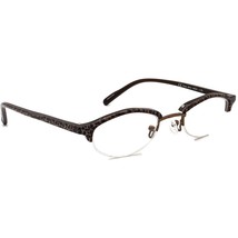 Kate Spade Reading Glasses +1.00 Felice BA10 Half Rim Oval Leopard 46[]21 140 - £63.79 GBP