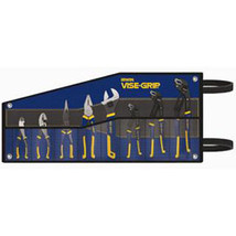 IRWIN VISE-GRIP 2078712 Groovelock Plier Set With Kitbag  8Pc - $161.02