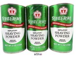 Lot of 3 Royal Crown Depilatory Shaving Powder Lemon Lime  Medium Streng... - $35.63